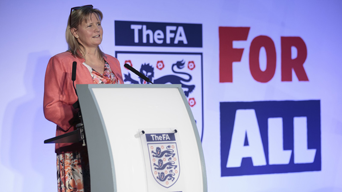 A statement from The FA’s Sue Ravenlaw on Andy Woodward’s disclosure of sexual abuse