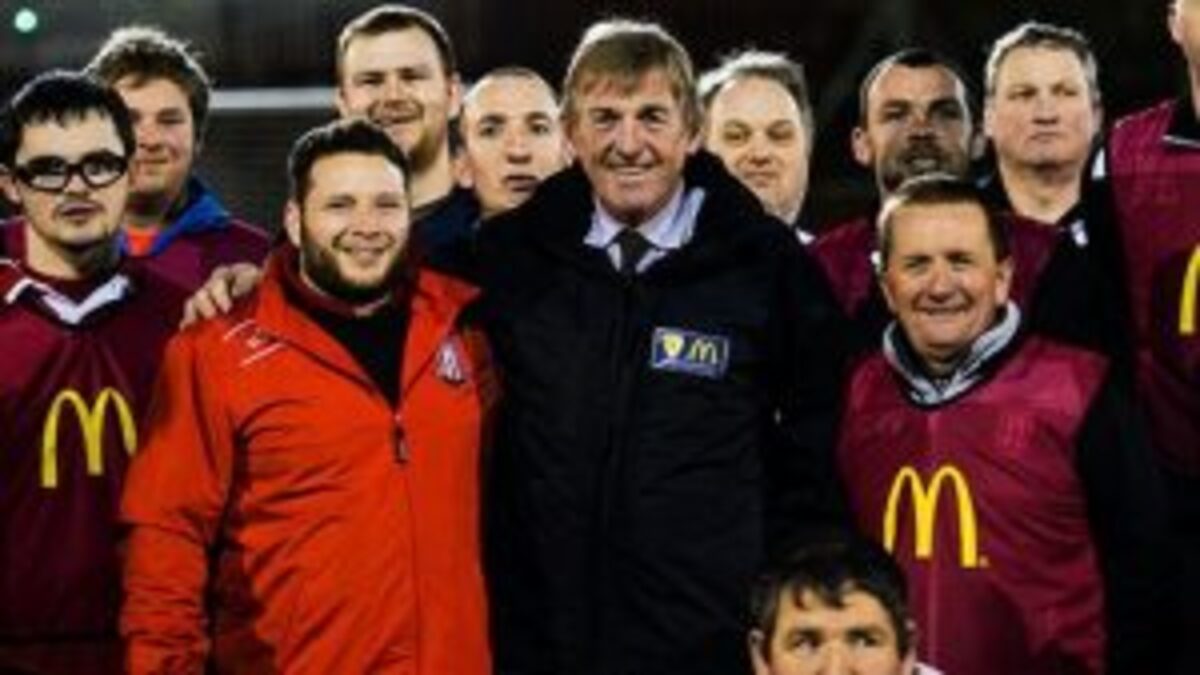 Grassroots club surprised by Scotland legend