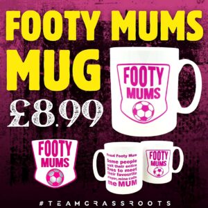 Footy Mum Mug