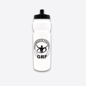 Water Bottle Team Grip (White)
