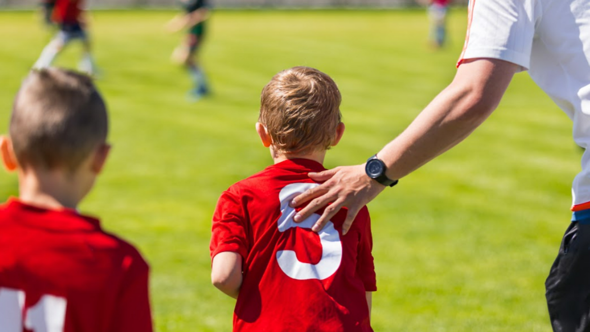 REMINDER OF THE FA GUIDANCE AROUND U6S PLAYING FOOTBALL.