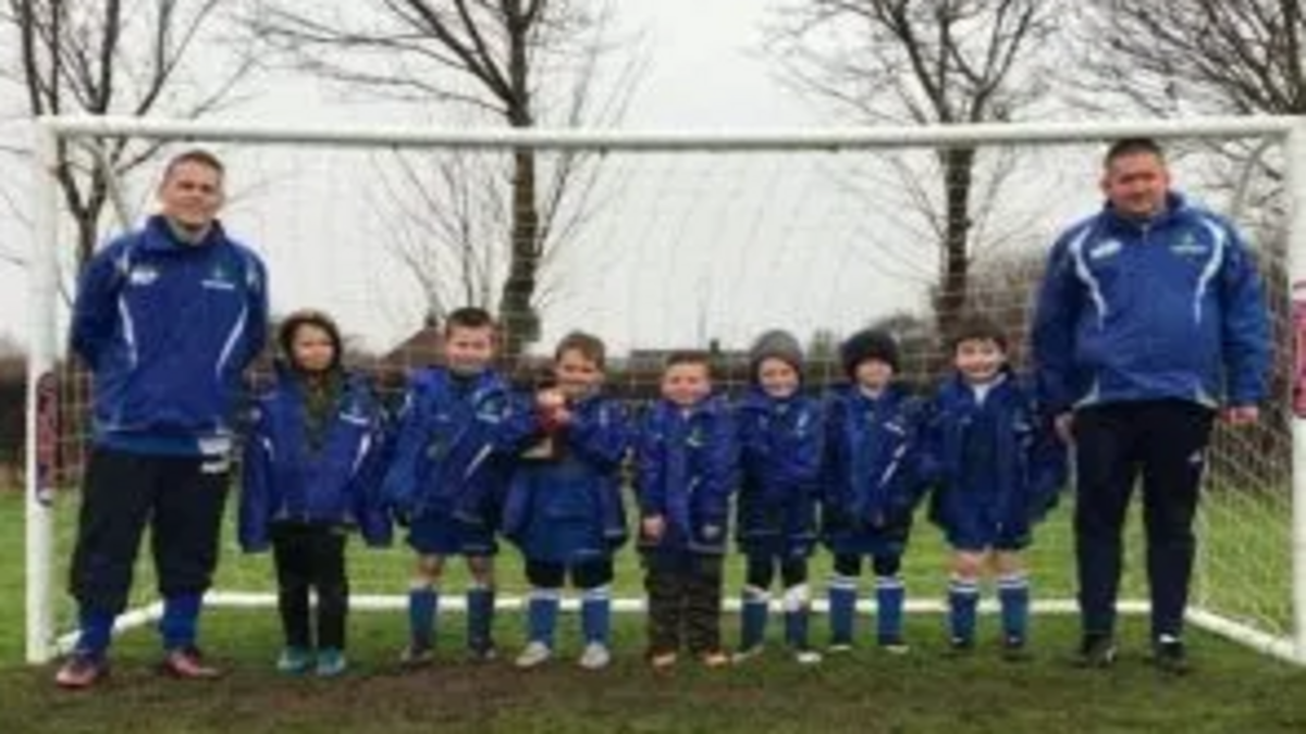 Defiant football club fights back against local council.