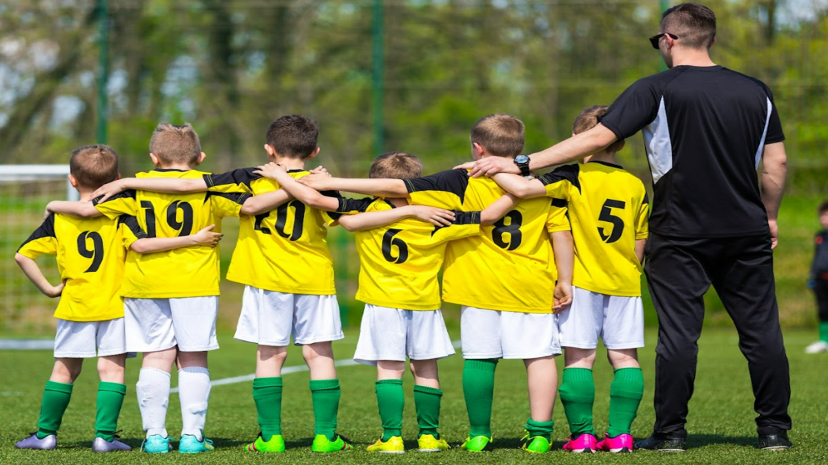 Photographing and Filming Children at Football Matches