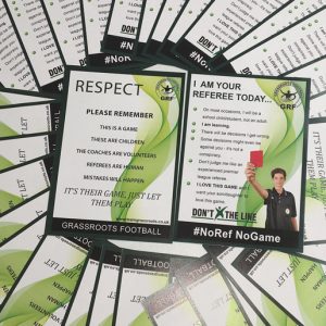 Grassroots Respect Flyer/Handout