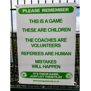 Pitchside Respect Board A2 Size