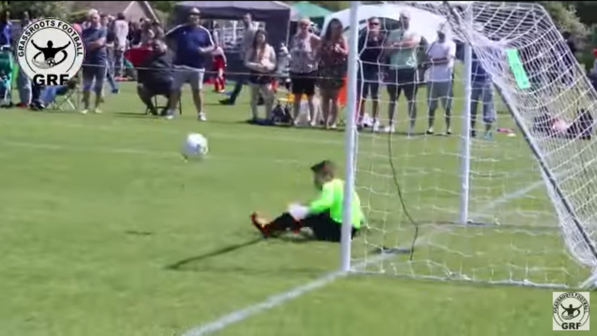 Football legend Matt Le Tissier turns up at PROM to help schoolboy beat bullies