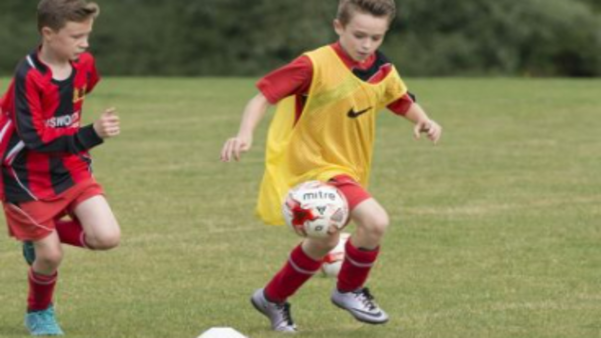 Diary of a 15 year old referee……