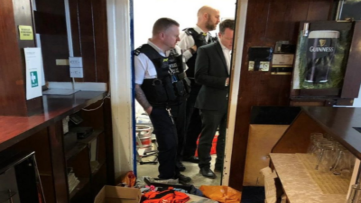 Croydon FC “ransacked and burgled” on 2 consecutive nights leaves club devastated