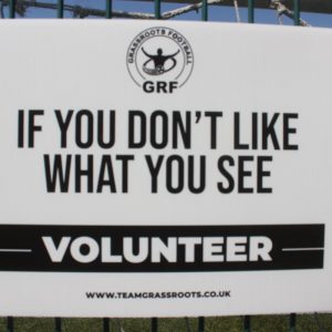 Volunteer Sign
