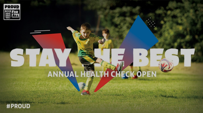 ANNUAL HEALTH CHECK IS NOW OPEN