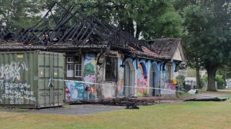 Heartbreak as Club devastated by Arson attack just days before the new Season