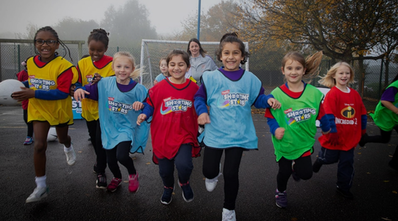 THE FA LAUNCHES SHOOTING STARS PROGRAMME IN OVER 1,200 PRIMARY SCHOOLS ACROSS ENGLAND