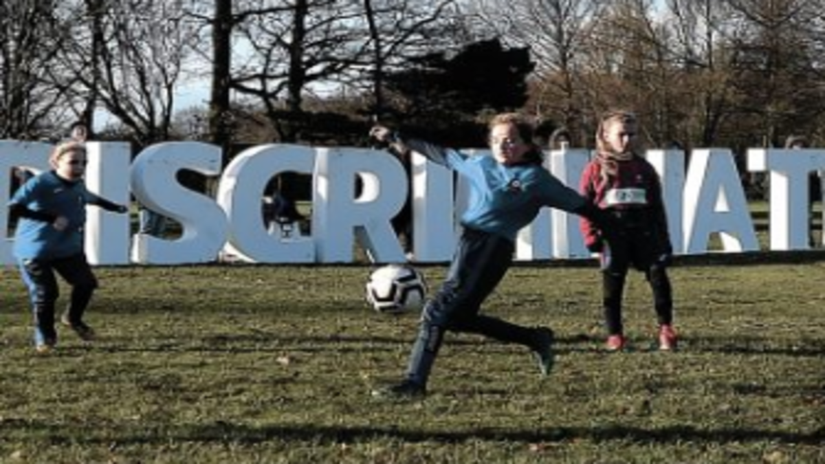 TELL US – WE’LL TACKLE IT: REPORTING DISCRIMINATION WITHIN GRASSROOTS FOOTBALL