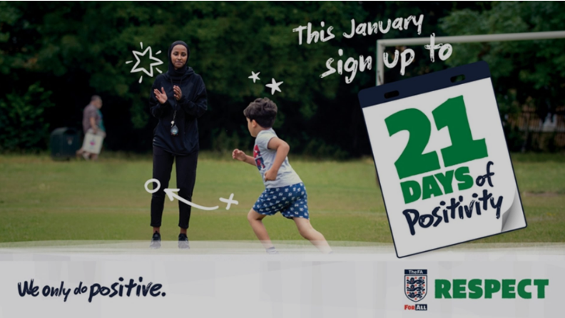 SIGN UP TO BE PART OF 2020’S 21 DAYS OF POSITIVITY