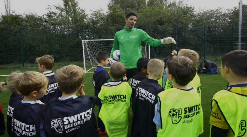 What is matchday like for a grassroots coach?