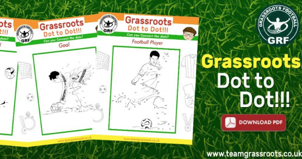 FREE – Join the Dots Football Activity Book