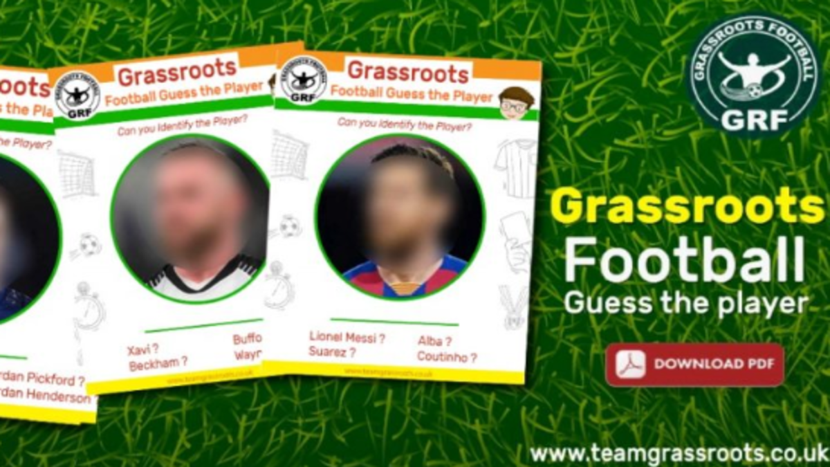 FREE Activity Book – Guess the Player