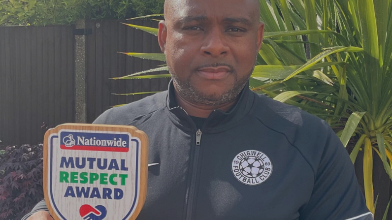 RAY’S ONE MAN MISSION TO PUT RESPECT IN THE GAME WINS NATIONWIDE MUTUTAL RESPECT AWARD