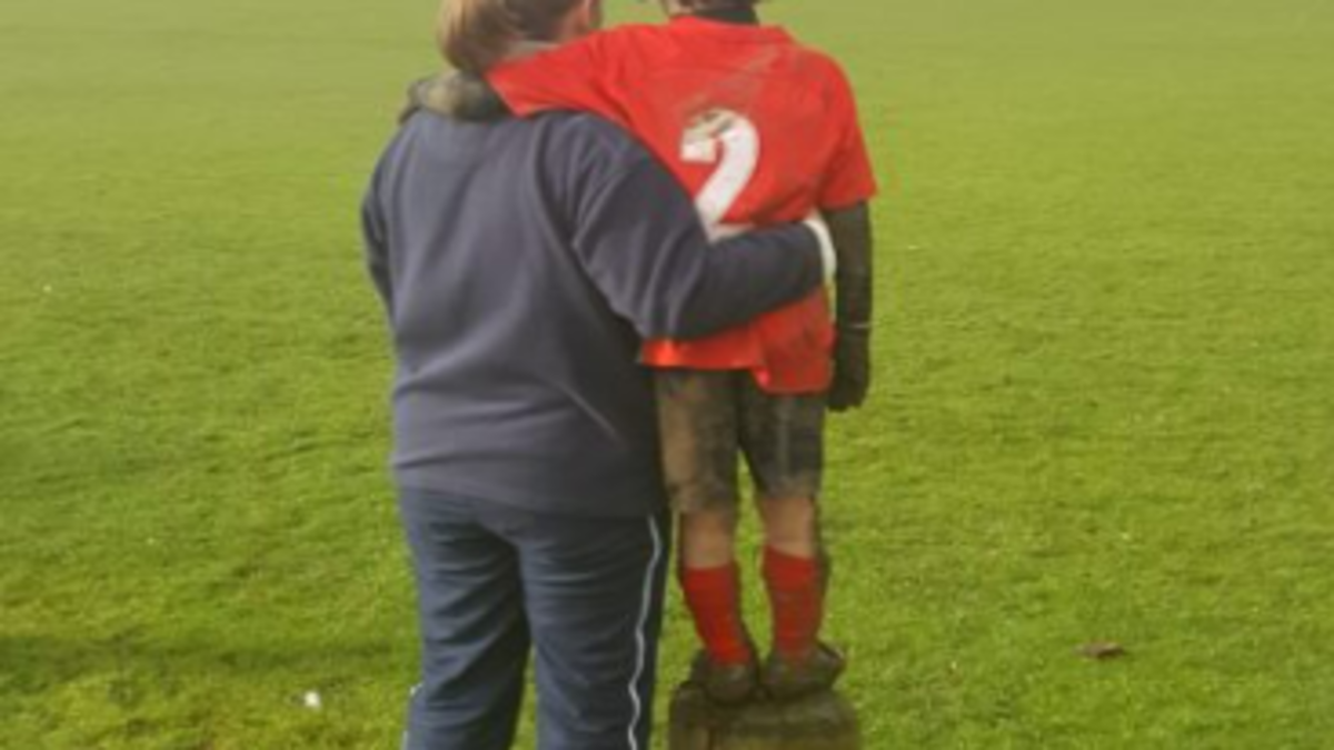 The conversation afterward…