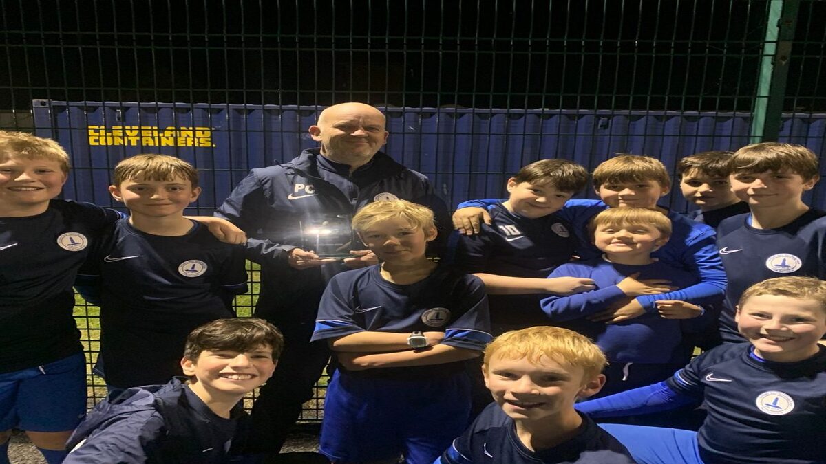 September Grassroots manager of the month – Powered by Utilita Rebooted