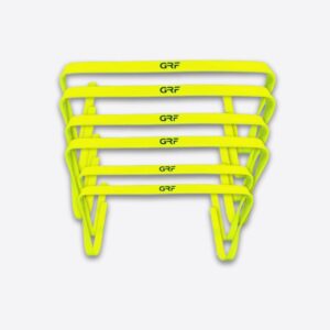 Hurdles 9″ – Set of 6 Flat hurdles