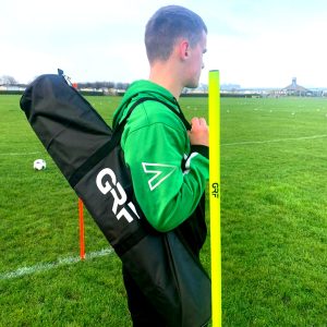 Junior Boundary Poles (Collapsible) 1.5m – Set of 12 (GRF)