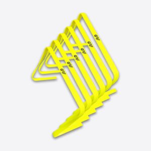 Hurdles 12″ – Set of 6 Flat hurdles