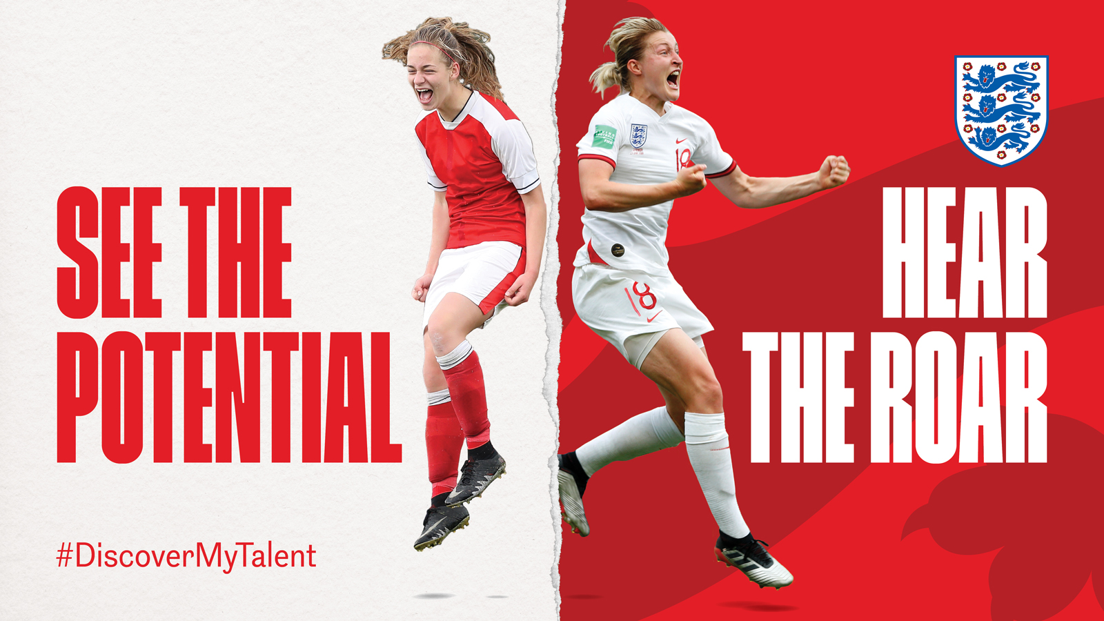 Do you know a future Lioness? If you can see it, she can be it.