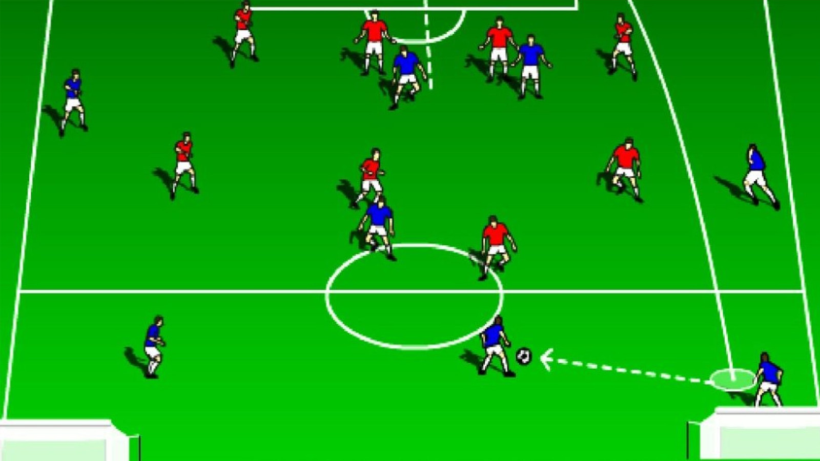 Defending Phase of Play (defence and midfield)