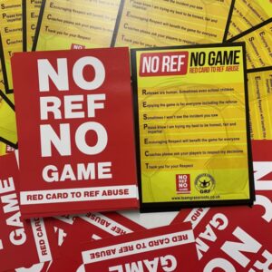 No Ref No Game Flyer/Handout