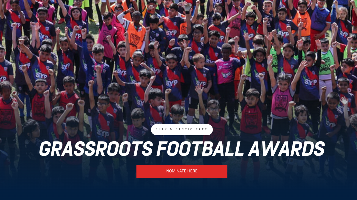 NOMINATE NOW – Grassroots Football Awards