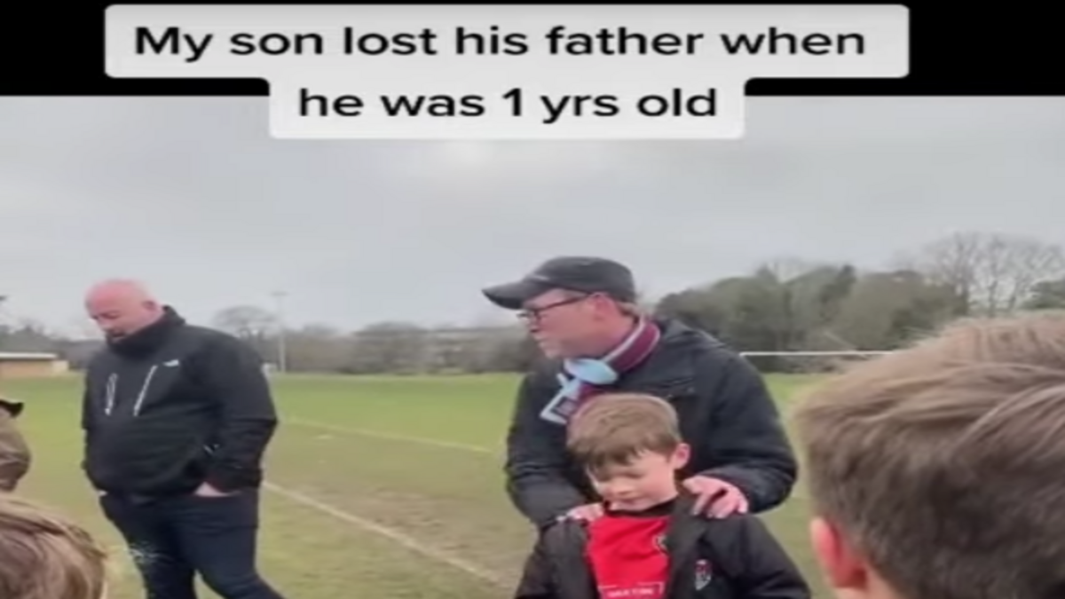 These goals are for you dad 😢