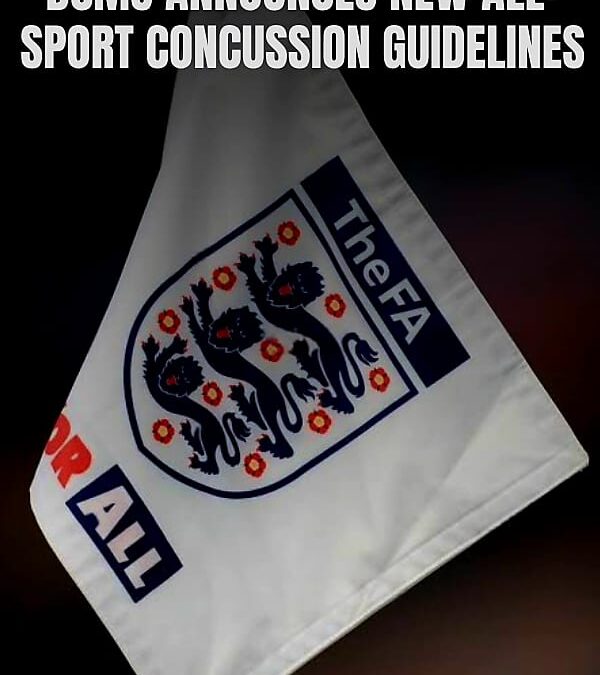 DCMS ANNOUNCES NEW ALL-SPORT CONCUSSION GUIDELINES