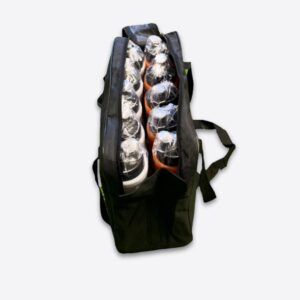 Water Bottle Carry Bag & x 10 GRF Bottles