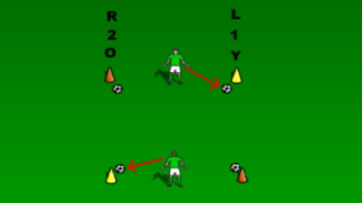 Goalkeeping – Shot stopping/Reactions