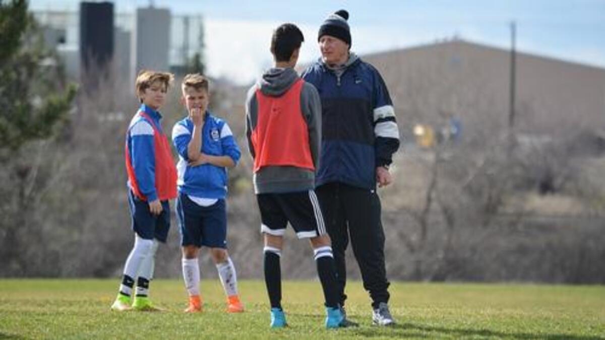 Being the kid of the coach isn’t always the best thing….