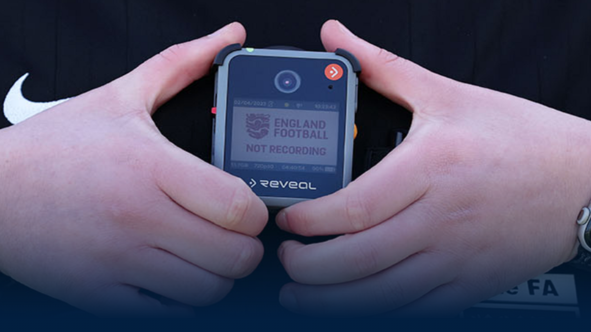 Referee bodycam trials receiving ‘positive response’