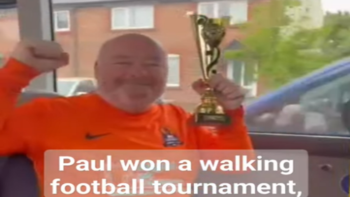 Paul celebrated tournament win with a bus trip 🤣