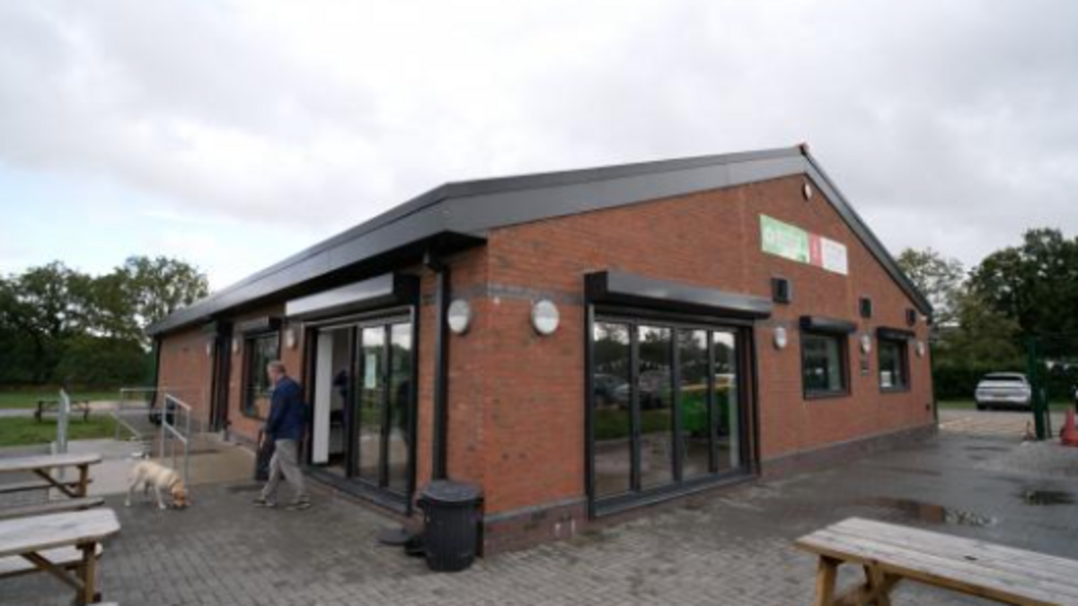 FUNDING FOR CHANGING PAVILIONS AND CLUBHOUSES