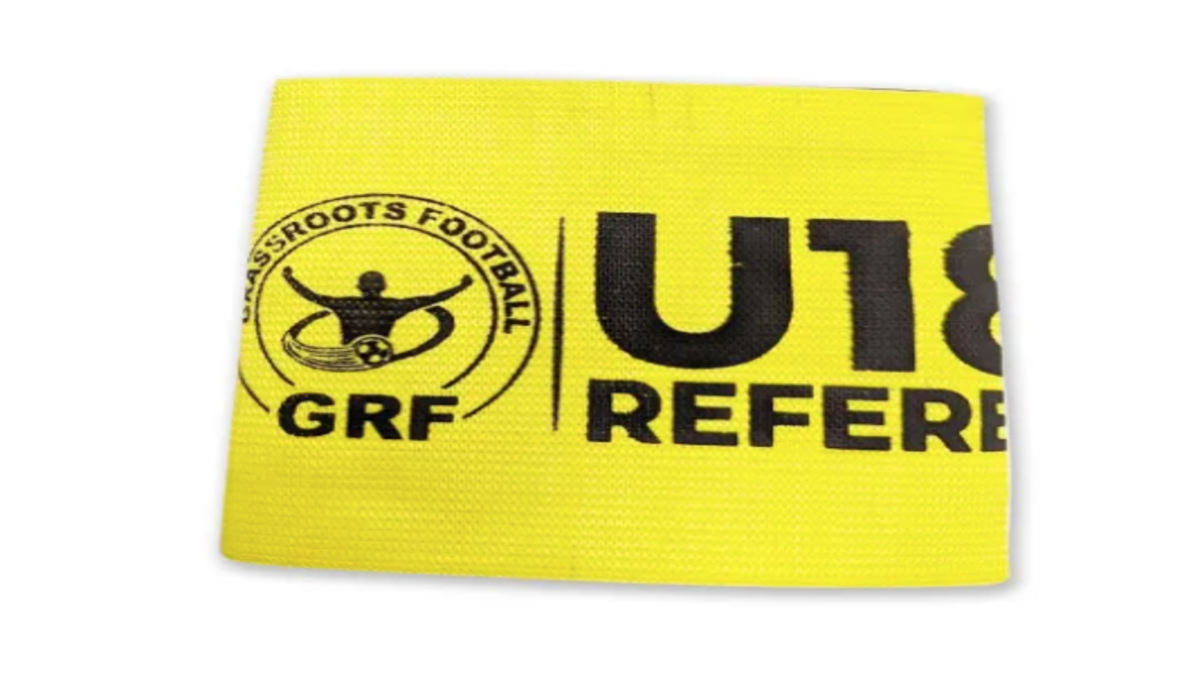 Grassroots Fund brings bright new campaign to protect young referees in Cornwall
