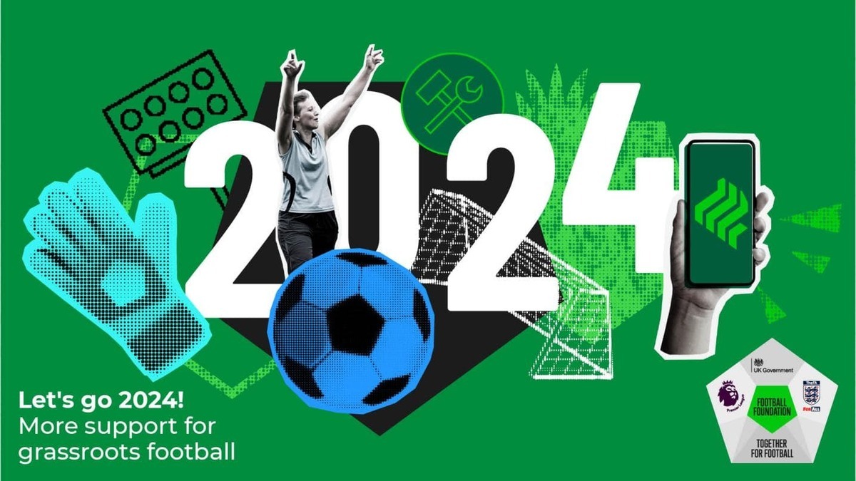 FOOTBALL FOUNDATION – LET’S GO 2024!