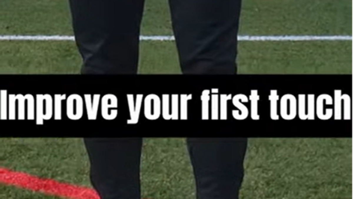 ⚠️How to improve your first touch🎯