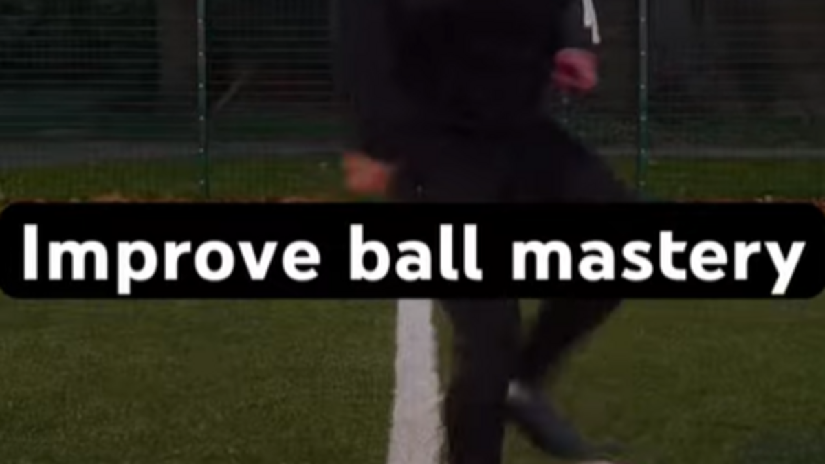 ⚠️How to improve your ball mastery part 1🚨