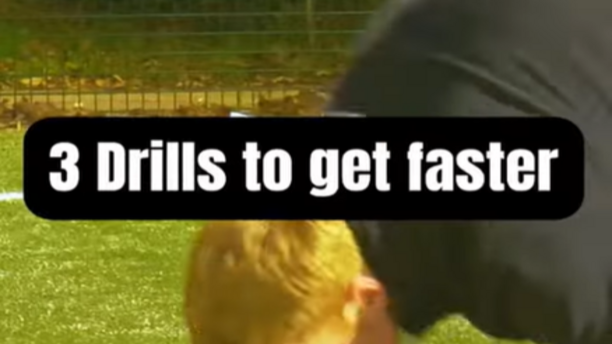 ⚠️3 drills to get faster⚡️