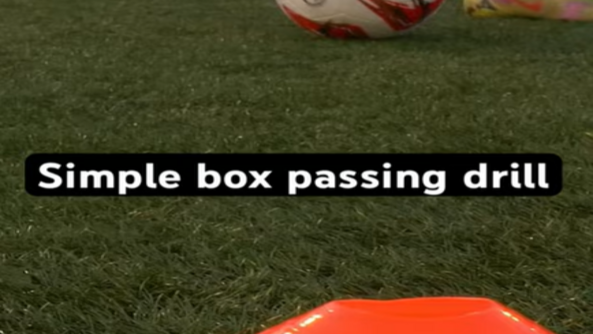 ⚠️Simple Passing Drill🚨