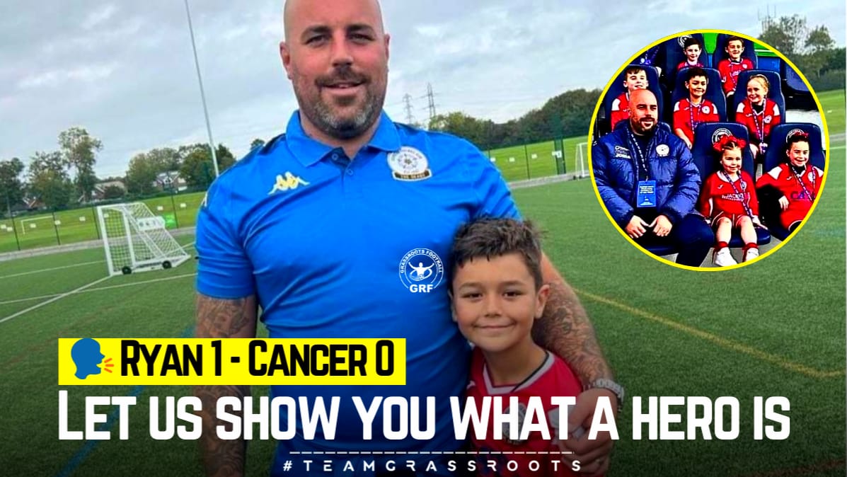 COACH RYAN 1 – CANCER 0