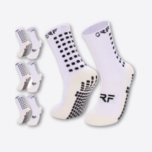 Venom Grip Socks White
