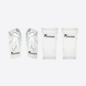 Precision Pro Matrix Shinguards White