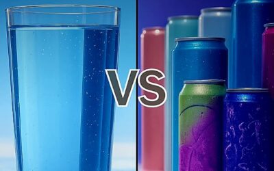 WATER Vs ENERGY DRINK FOR CHILDREN