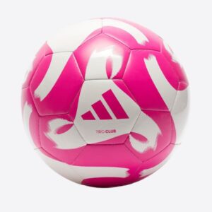 Adidas Tiro Club Football - White & Pink